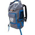 Wow Watersports WOW Watersports 18-5110B Backpack H2O Proof Dry Bag - Blue 18-5110B